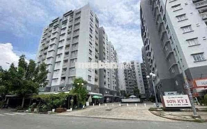 Cho thuê CH Sơn Kỳ 1 Giáp aeon TP 61m 8tr có NT