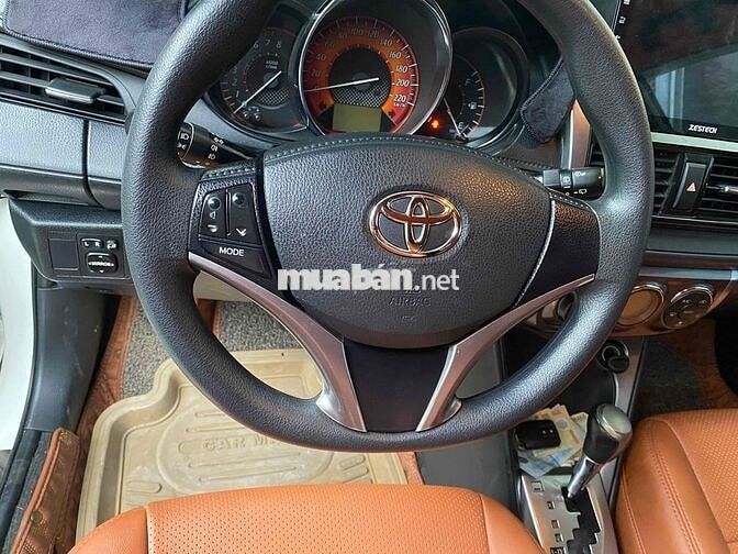 Toyota Yaris G Số tự động Trắng đời 2015