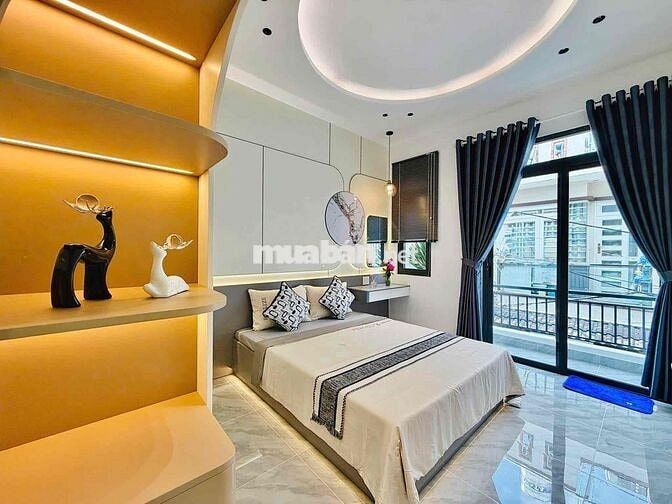 Bán Nhà mới. 3 phòng ngủ. Thống Nhất p16. chỉ 5.25 tủ