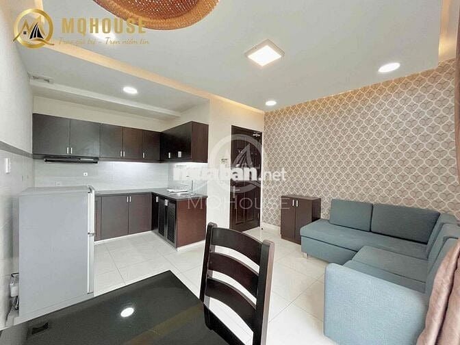 cho thuê 1pn ban công view công viên ngay sân bay - gần phú nhuận