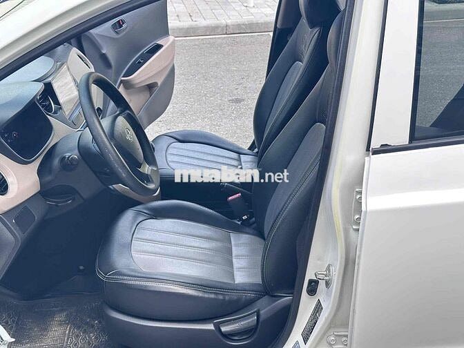 Hyundai i10 Base 2020 Số sàn Trắng