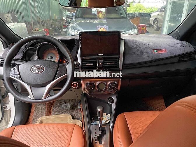 Toyota Yaris G Số tự động Trắng đời 2015