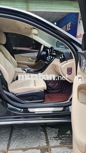 Mercedes-Benz C200 2015 8 vạn km Đen