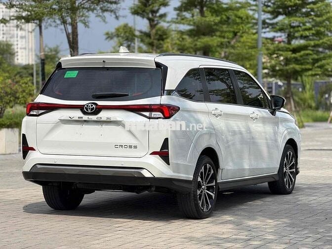 Toyota Veloz Cross Top 2024 bao zin bao chếch 1chu