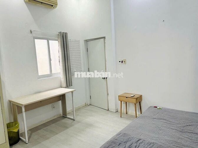 NHÀ MỚI 4PN  NỘI THẤT ĐẦY ĐỦ CMT8 QUẬN 3