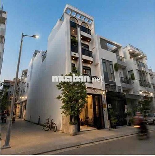 Bán nhà mặt tiền Hoà Bình -Đầm Sen, 60m2, 4x15m, 4 tầg, 4pn, đường 12m