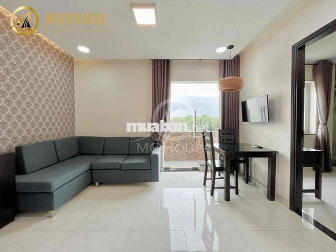 cho thuê 1pn ban công view công viên ngay sân bay - gần phú nhuận