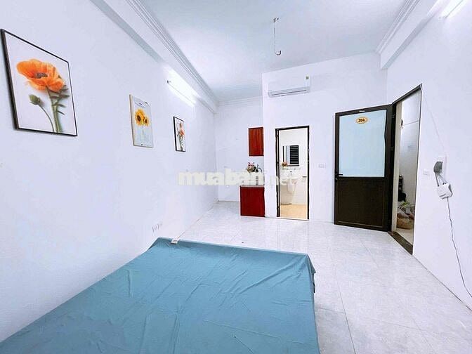 STUDIO SIÊU RỘNG THOÁNG NỘI THẤT CƠ BẢN NGAY BẾN XE MỸ ĐÌNH