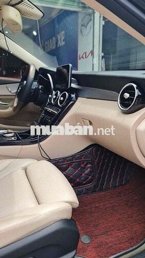 Mercedes-Benz C200 2015 8 vạn km Đen