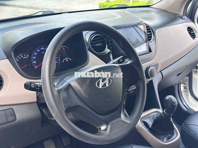 Hyundai i10 Base 2020 số sàn bao zin bao chếch