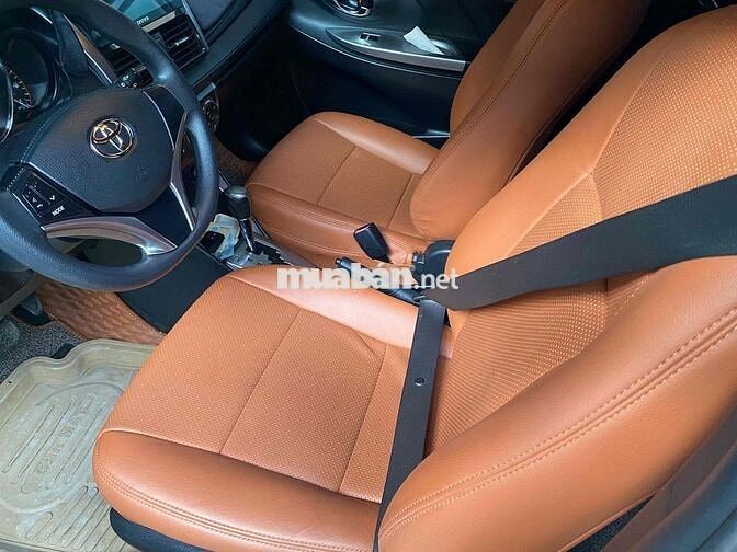 Toyota Yaris G Số tự động Trắng đời 2015