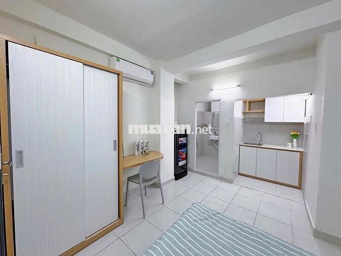 STUDIO FULL NỘI THẤT GẦN UFM ĐH LUẬT TDT RMIT