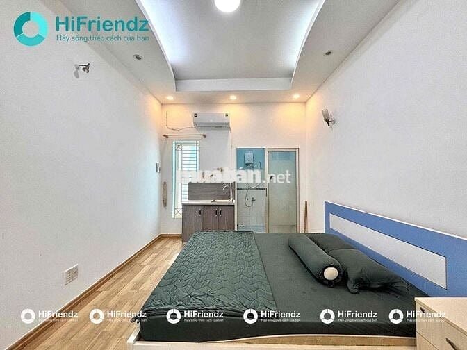 STUDIO BANCOL FULL NỘI THẤT NGAY HẬU GIANG TÂN BÌNH