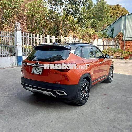 Kia seltos premium 1 4 tupo 3/2021 tự động cọp