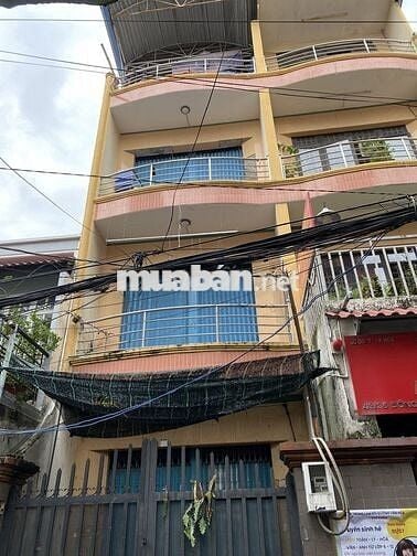 Cho Thuê Nhà Nguyên Căn - Hẻm xe tải