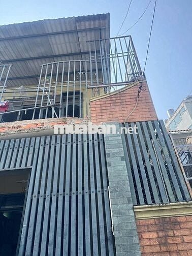 Nhà 2 tầng Đường Đặng Văn Bi, Trường Thọ, Thủ Đức, 1/XẸT Hẻm 3m K.ngập