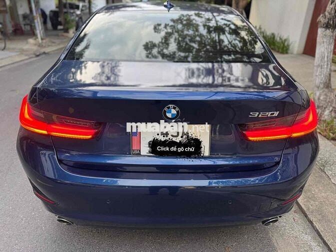 BMW 320i Sport Line G20 2020 Xanh