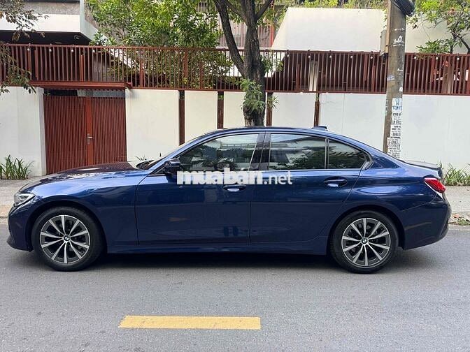 BMW 320i Sport Line G20 2020 Xanh
