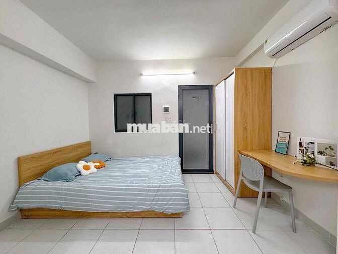 STUDIO FULL NỘI THẤT GẦN UFM ĐH LUẬT TDT RMIT