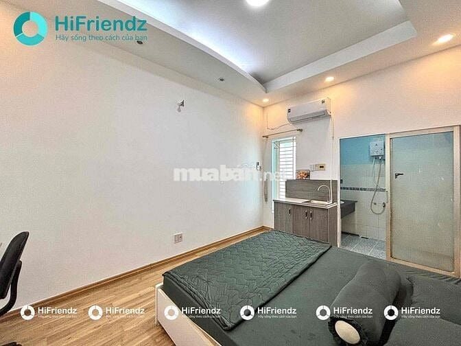 STUDIO BANCOL FULL NỘI THẤT NGAY HẬU GIANG TÂN BÌNH