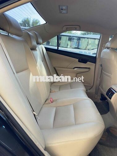 Toyota Camry 2.0E 2013 Đen 89.000 Km