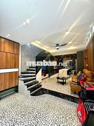 🚘 HẺM XE HƠI, BÁN NHÀ 5 TẦNG🔑QUANG TRUNG, P11 GÒ VẤP, 6 Tỷ tiểu học