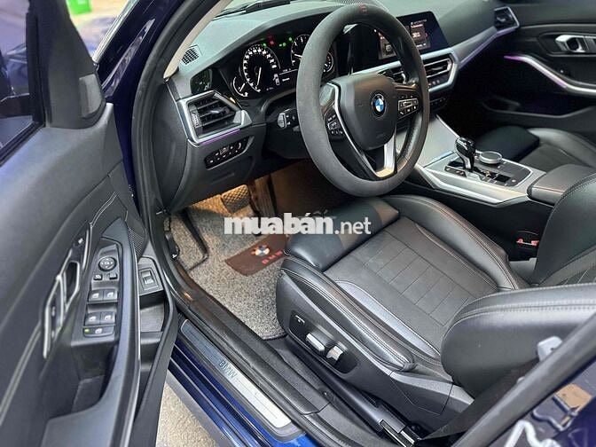 BMW 320i Sport Line G20 2020 Xanh