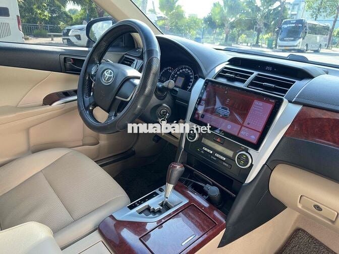Toyota Camry 2.0E 2013 Đen 89.000 Km