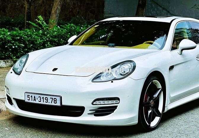 Porsche Panamera 3.6 V6 2012 Trắng Còn rất mới