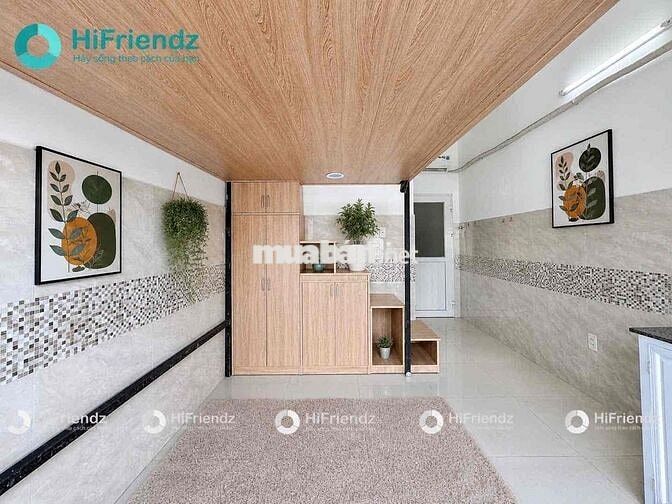 Cho thuê phòng GÁC xép CỬA SỔ TRỜI lớn trong toà CHDV cao cấp