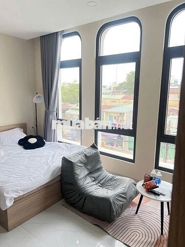 CHO THUÊ CĂN HỘ MỚI 100% STUDIO FULL NỘI THẤT, CÓ MÁY GIẶT RIÊNG.