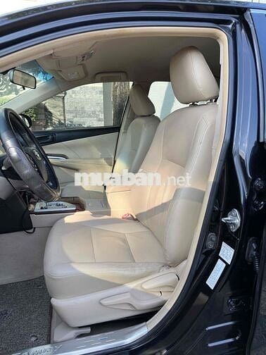 Toyota Camry 2.0E 2013 Đen 89.000 Km