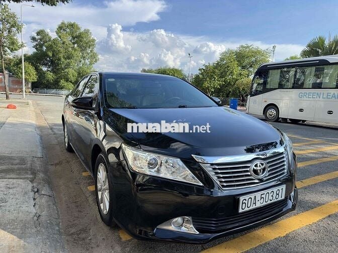 Toyota Camry 2.0E 2013 Đen 89.000 Km
