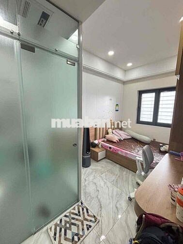 Nhà 4 lầu 4x20 mặt tiền đường mới đẹp full nội thất cao cấp