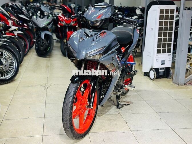 XE MÁY THỊNH PHÁT- EXCITER 155 XÁM XI MĂNG DKI HN