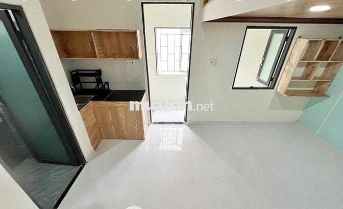 PHÒNG FULL NỘI THẤT SÁT NGUYỄN THÁI SƠN CHO THUÊ