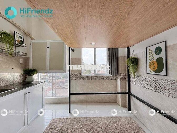 Cho thuê phòng GÁC xép CỬA SỔ TRỜI lớn trong toà CHDV cao cấp