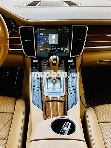 Porsche Panamera 3.6 V6 2012 Trắng Còn rất mới