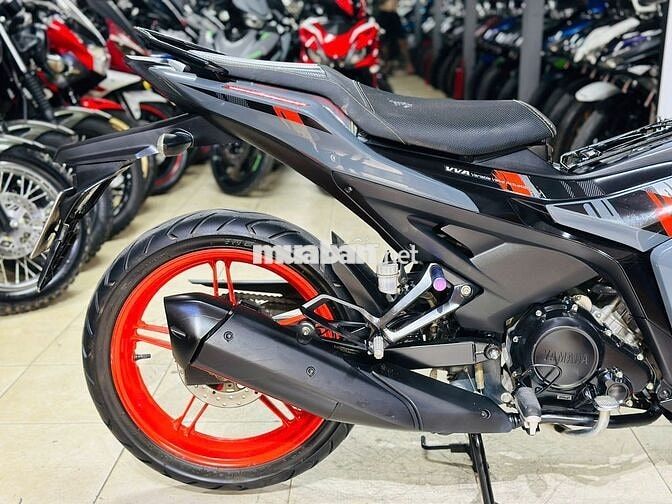 XE MÁY THỊNH PHÁT- EXCITER 155 XÁM XI MĂNG DKI HN