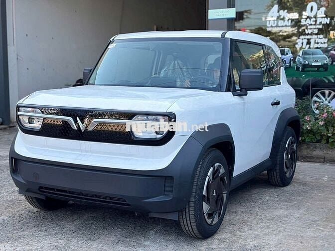 VinFast VF 3 SUV mini Trắng