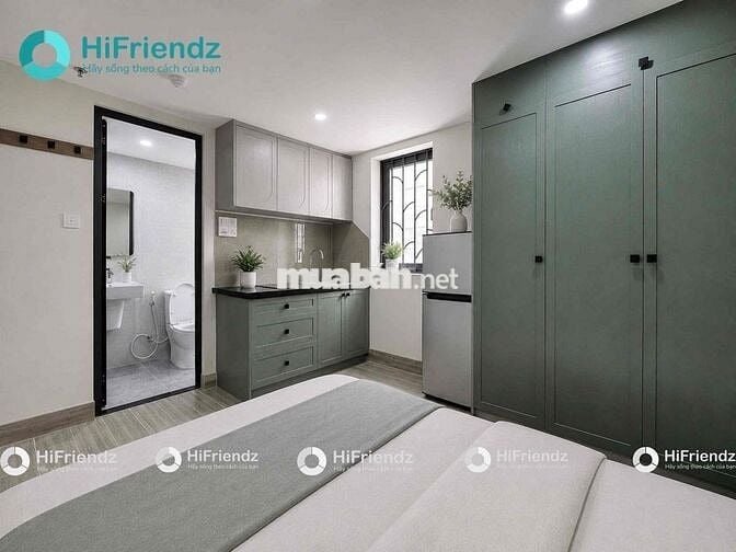 STUDIO FULL NỘI THẤT PHAN CHU TRINH, BÌNH THẠNH – GẦN HUTECH, UEF