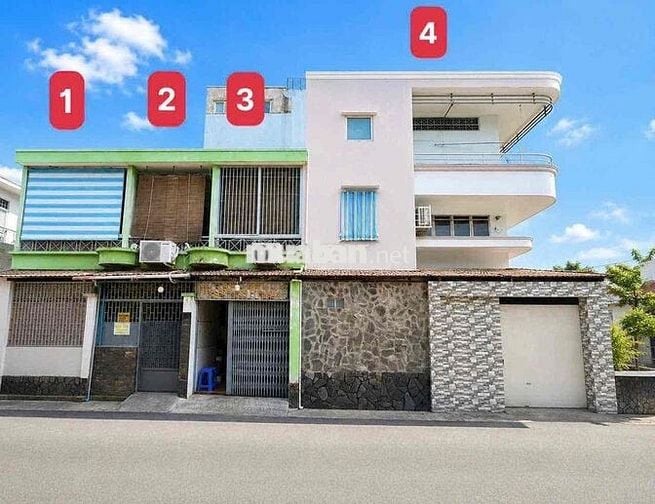 Bán Nhà Mặt Tiền # 100m2 3Tầng Giá Tốt