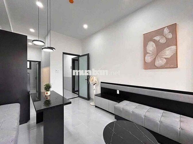 TRỐNG 3 PHÒNG - 1 PHÒNG NGỦ - ĐẦY ĐỦ NỘI THẤT - BAN CÔNG - TÔ KÝ