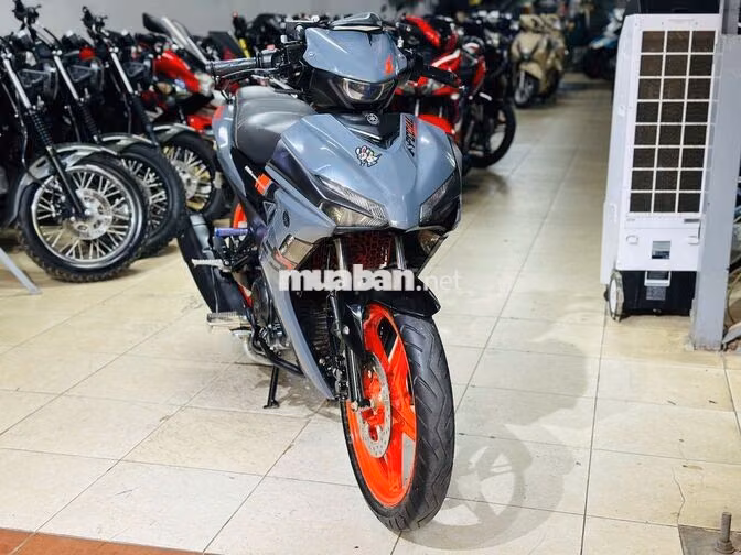 XE MÁY THỊNH PHÁT- EXCITER 155 XÁM XI MĂNG DKI HN
