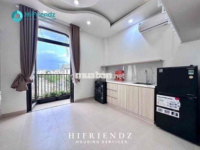 ✨trống sẵn duplex hiếm full nội thất ban công lớn cực xinh mới 100%