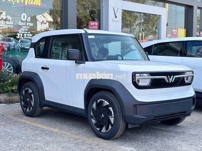 VinFast VF 3 SUV mini Trắng