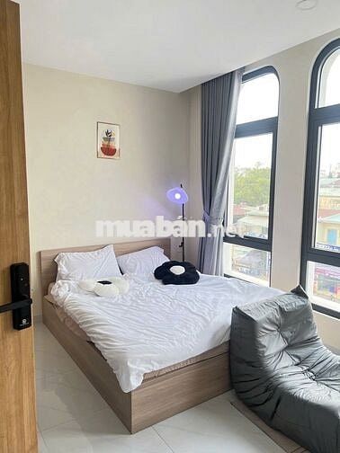 CHO THUÊ CĂN HỘ MỚI 100% STUDIO FULL NỘI THẤT, CÓ MÁY GIẶT RIÊNG.