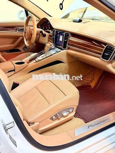 Porsche Panamera 3.6 V6 2012 Trắng Còn rất mới