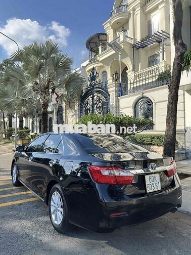 Toyota Camry 2.0E 2013 Đen 89.000 Km
