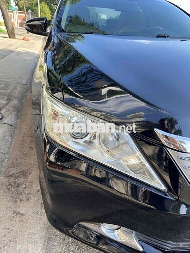 Toyota Camry 2.0E 2013 Đen 89.000 Km